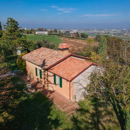 Il Vigneto Cottage Бертіноро Екстер'єр фото