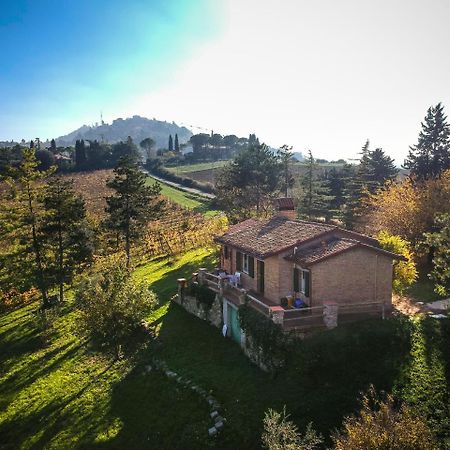 Il Vigneto Cottage Бертіноро Екстер'єр фото