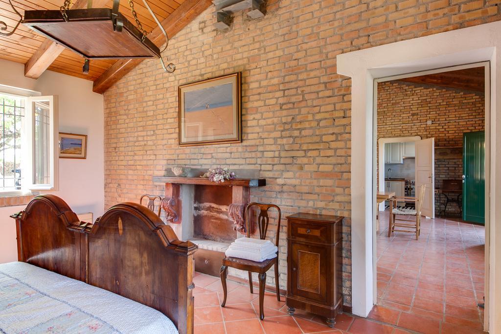 Il Vigneto Cottage Бертіноро Екстер'єр фото