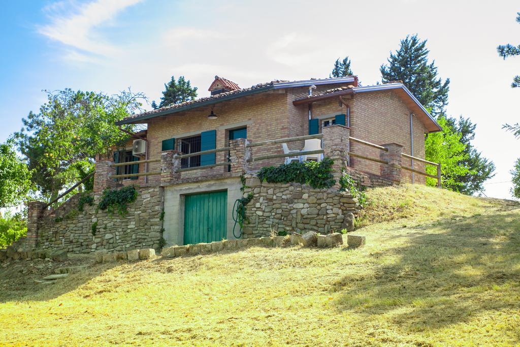 Il Vigneto Cottage Бертіноро Екстер'єр фото