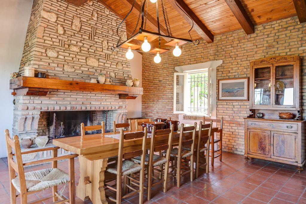 Il Vigneto Cottage Бертіноро Екстер'єр фото