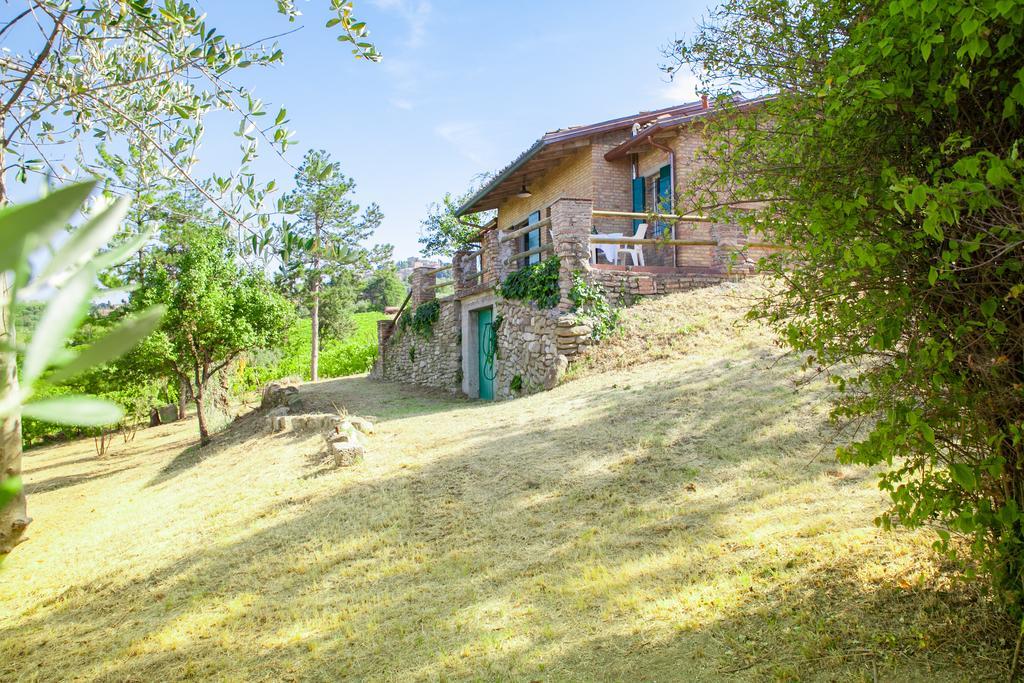 Il Vigneto Cottage Бертіноро Екстер'єр фото