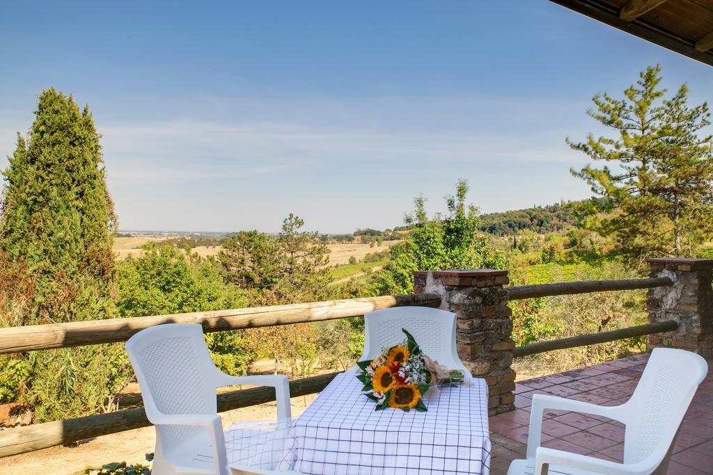 Il Vigneto Cottage Бертіноро Екстер'єр фото