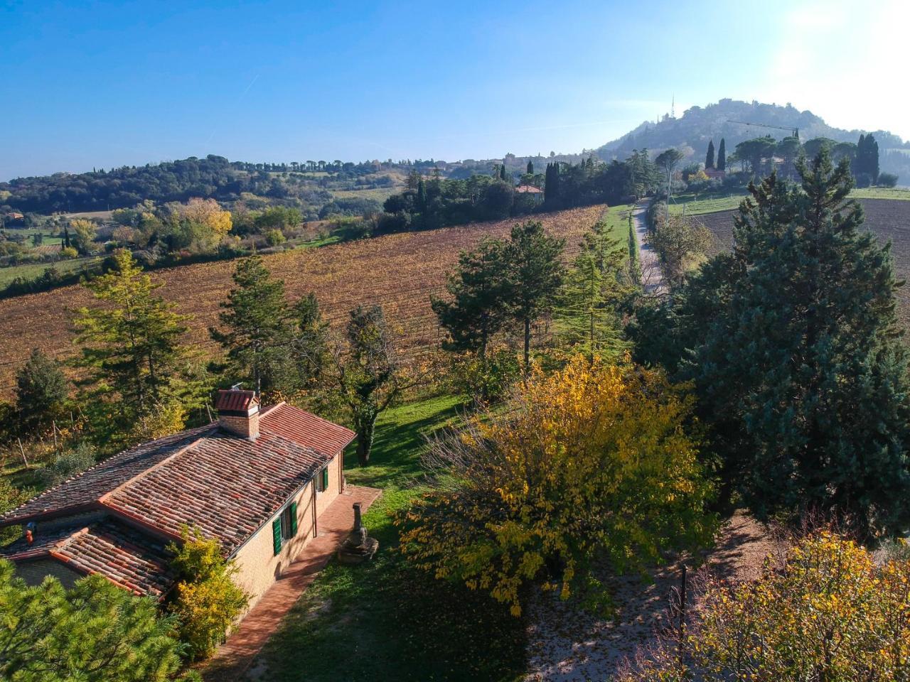 Il Vigneto Cottage Бертіноро Екстер'єр фото